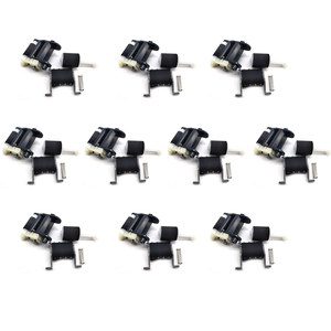 M176 M227 M203 M127 10 ชุด ADF ลูกกลิ้งดึงกระดาษแผ่นแยกเหมาะสำหรับเอชพี เลเซอร์เจ็ท M206 M126 M128 M177 - Product Image 1