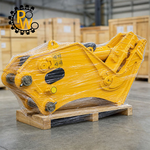 Pulvérisateur à godets de type fixe, ouverture de mâchoire 640 mm, certifié CE, pour <span class=keywords><strong>le</strong></span> traitement des barres d'armature, pour excavatrice de 12-16 tonnes, concasseur de béton - Product Image 3