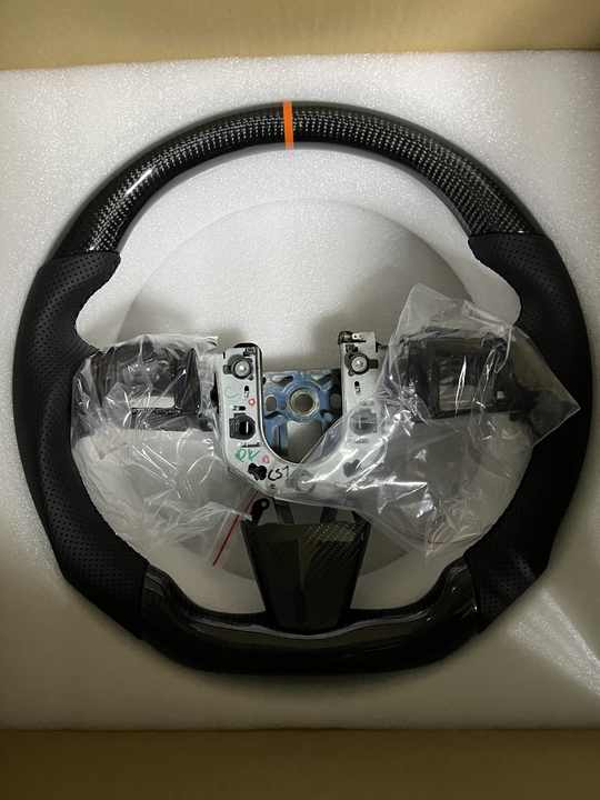 Upgrades Dedicated Sports Carbon Fiber Steering Wheel for Cadillac ATS ...