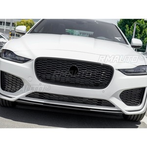 สำหรับ Jaguar XE XEL 2020-2023 อุปกรณ์ตกแต่งรถยนต์ กระจังหน้ารถ กระจังหน้าแบบสปอร์ต กระจังกันชนหน้า ชุดแต่งกระจังหน้า - Product Image 4