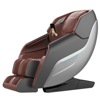 Fauteuil de massage électrique corps entier zéro gravité Shiatsu Spa inclinable pour soulager la fatigue et favoriser la santé