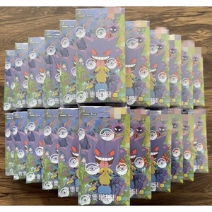Boîte de boosters <span class=keywords><strong>Pokémon</strong></span> 151 version chinoise TCG PTCG, cartes à collectionner, 15 paquets par boîte, scellé en usine, Pikachu Gengar, cadeau original - Product Image 6