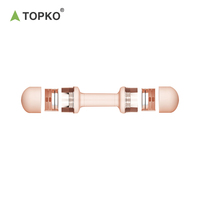 Haltères réglables pour femmes TOPKO en gros, exercices pour les bras, musculation des bras, yoga, exercices de fitness, mini haltères pour la maison