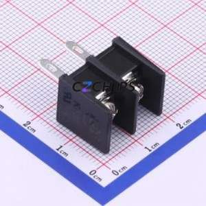 KF35H-8.25-2P Barrier Terminal Block Through hole Component (THT),P=8.25mm Connector Two Sides 8.25mm 1x2P Straight Pin - Product Image 1