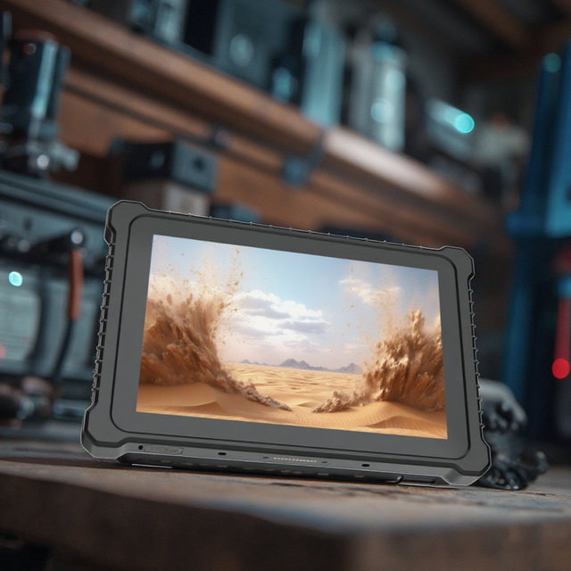 Meetneng 8-Inch Industrial Rugged Tablet 1920x1200 HD Resolution 8GB Memory Celeron Processor 4G Network Windows System New GSM