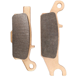 Pastillas de freno de disco sinterizadas a base de cobre Yamaha TJ70443 para reemplazo de motocicleta Grizzly 550 700 - Product Image 2