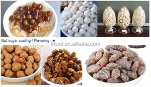 Máquina de Recubrimiento de Dulces de Chocolate y Cacahuates, Máquina de Envasado, Máquina de Recubrimiento de Azúcar, con Amplia Gama de Aplicaciones - Product Image 6