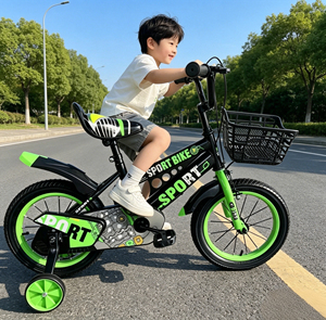 Bicicletta da <span class=keywords><strong>montagna</strong></span> per <span class=keywords><strong>bambini</strong></span> Factory Boys Girls a velocità singola, misure 12/16/18/20 pollici, forcella anteriore <span class=keywords><strong>in</strong></span> acciaio, ruote da allenamento, giocattolo per <span class=keywords><strong>bambini</strong></span> - Product Image 4