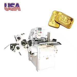 Le plus nouveau style d'emballage de feuille de chocolat machine de presse de pièce d'or machine d'emballage de chocolat - Product Image 3