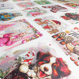 Transferts DTF Chenille pour T-shirt pour Enfants : Motifs Mardi Gras, Pâques, Floraux, Mariage, Rêve, Dessins Animés Chat, Lapin, Ours - Product Image 4