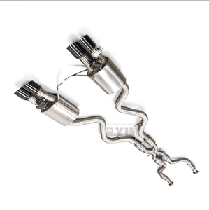 BMW E92 E90 M3 2007~2013 V8 4.0 퍼포먼스 업그레이드용 지능형 밸브 캣백 배기 시스템 (<span class=keywords><strong>304</strong></span> 스테인리스 스틸 소재) - Product Image 4