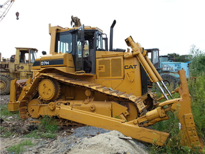 Bulldozer Caterpillar Usado de Alta Eficiencia D6h D7h D7g 2023, 90HP, Capacidad de Aplicación de Aserrín de 8.6m - Product Image 2