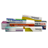Vente en gros de petites boîtes en carton personnalisées, suppléments d'amélioration pour les hommes, pilules capsules comprimés pratiques et pliables UV