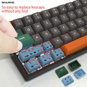 <span class=keywords><strong>Teclado</strong></span> para Juegos con Cable Skylong <span class=keywords><strong>SK61</strong></span> Profesional Retroiluminado de 61 Teclas a Precio de Fábrica - Product Image 4