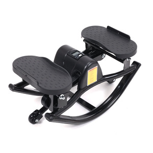 Side to Side U-Shaped Rock <strong>Stepper</strong> <strong>Machine</strong> with Digital Display, Workout <strong>Machine</strong> for Legs &amp; Glutes, 330 Lbs Capacity - Product Image 5
