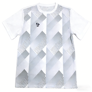 เสื้อยืดออกกำลังกายผ้าโพลีเอสเตอร์ยืดหยุ่น ระบายอากาศ ซับเหงื่อ สำหรับฤดูร้อน พิมพ์ลายแบบซับลิเมชั่น สวมใส่สบาย เหมาะสำหรับวิ่ง ฟิตเนส และกีฬาทั่วไป - Product Image 2