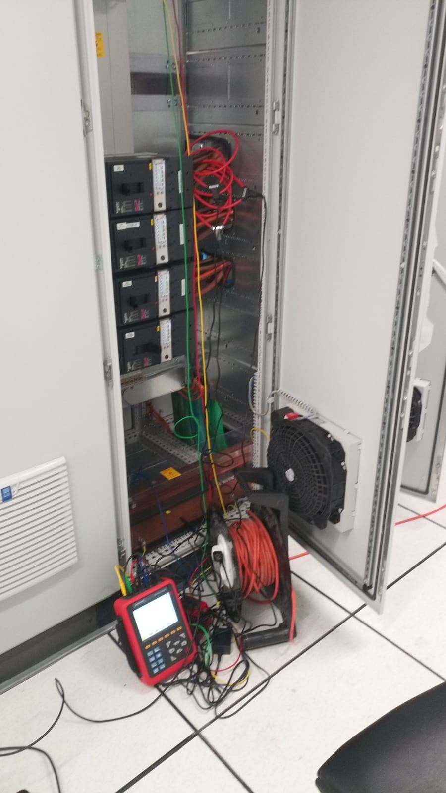 Thiết Bị Kiểm Tra Điện Huazhng Analizador De Calidad Energia Máy Phân Tích Chất Lượng Điện 3 Pha