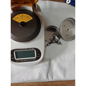Analyseur d'humidité infrarouge Kett FD-660, détecteur d'humidité de haute précision, précision de 0,01 %, pour utilisation en laboratoire - Product Image 2
