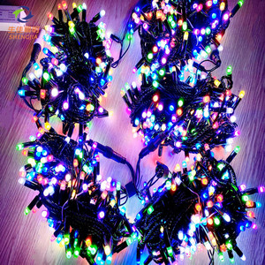 Đèn dây LED trang trí ngoài trời 100 bóng 10M 220V 110V Giáng sinh, đám cưới, tiệc tùng, đèn trang trí Giáng sinh - Product Image 2