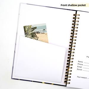 Agenda Semanal 2026 con Encuadernación Espiral, Libreta de Regalo A5, Diario Personalizado - Product Image 4