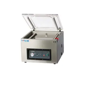 Brother Chamber Sealer Vakuum maschine, Tisch-Lebensmittel-Vakuum verpackungs maschinen Hersteller preis VM(Q)500TE