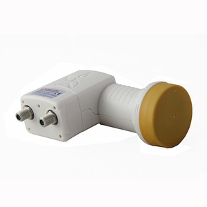 Đầu thu truyền hình vệ tinh kỹ thuật số <span class=keywords><strong>lnbf</strong></span> 9.75/10.6 4k kép đầu ra kép kỹ thuật số LNB - Product Image 3