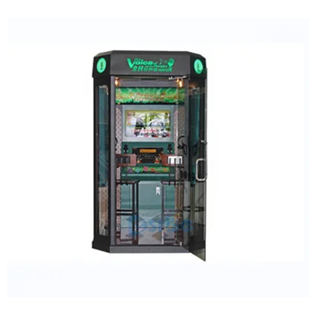 Coin Operated Electronic Jukebox Karaoke Singing Room KTV Game Machine Arcade Mall Street Park Plaza Station Singing Booth