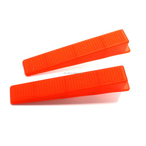 Nhà máy gạch san lấp mặt bằng Spacer clip và tái sử dụng nêm gạch leveler công cụ thiết lập cho gạch men và đá cài đặt (1/16 <span class=keywords><strong>inch</strong></span>) - Product Image 3