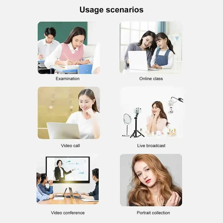 New 1080P USB Digital Camera Office Webcam with Microphone for PC ...