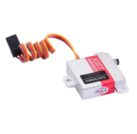 Servomoteur numérique à engrenages métalliques DS135MG 10mm 5.2Kgf.cm 0.12sec pour aile de planeur, drones, hélicoptères RC, bras robotique, pièces de voitures miniatures