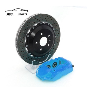 Kit Rem Besar Mobil Laris Manis Kaliper GT4 Kit Rem Besar Belakang untuk LEXUS IS200 IS250 IS350 IS430 RX350 LX600 LX570 GS350 17 Inci - Product Image 4