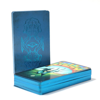 Espanol – cartes de Tarot à impression de jeu Oracle avec guide, cartes de Tarot à impression personnalisée