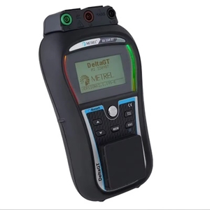 เครื่องมือวัดอเนกประสงค์ Metrel MI 3309 Bt Deltagt Pat Testers พร้อมรีโมทคอนโทรลสำหรับการทดสอบการเชื่อมต่อสายดิน/การทดสอบความต่อเนื่องแบบ 2 สาย 200mA - Product Image 3