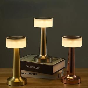 Creative USB Cordless LED Charging Table Lamp Touch Controls Rechargeable <b>for</b> Home Hotel Restaurant Decoration <b>Desk</b> Lighting - Product Image 3
