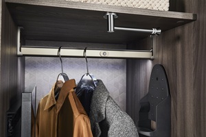 Tủ quần áo hiện đại đơn giản cho phòng ngủ, phòng thay đồ, tủ quần áo walk-in, thiết kế OEM, phụ kiện cao cấp, tiện dụng, giá rẻ - Product Image 6