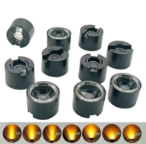 Lente PMMA de 60 Graus 17mm com Suporte de 19mm para Lente de Câmera de 6mm Aprovada ROHS CE - Product Image 1