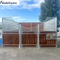 Équipement d'écurie équine pour chevaux, panneaux de box de ferme, de Abuid