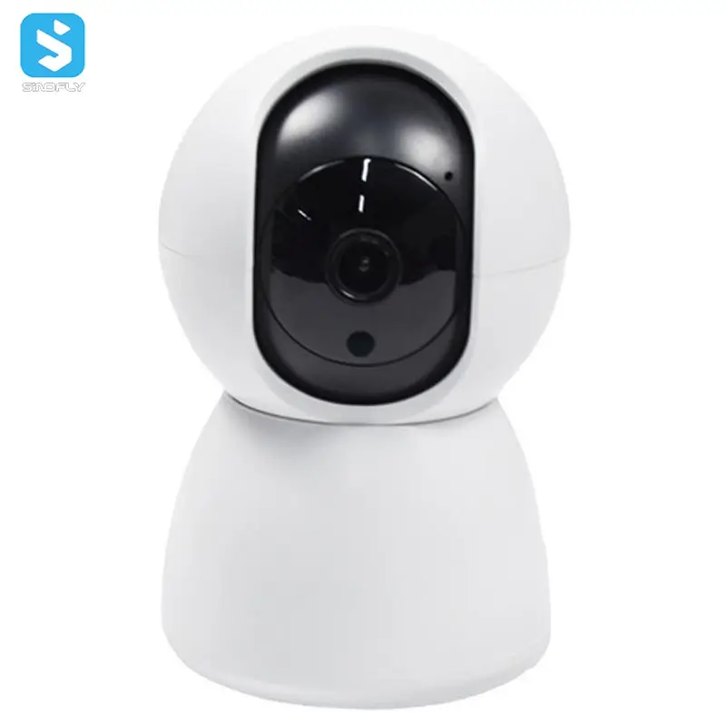 Nieuwe Auto Tracking Wifi Huisdier Babyfoon Camera Audio Babyfoon Human Detection Hd 1080P Icsee Draadloze Smart Video Babyfoon