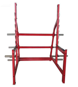 Fuerza comercial olimpiación Combo peso Squat Rack fuerza peso gimnasio equipo - Product Image 1