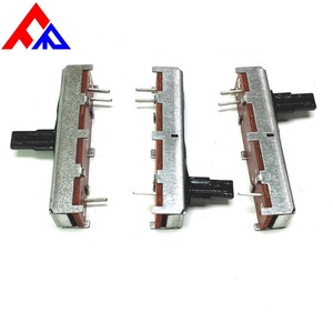 Wholesale 20mm Musical Instrument Linear Potentiometer with Insulated Handle Professional Manufacturer's Volume Adjustment Tool - Product Image 4