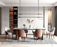 Mini-bar moderne en bois de luxe avec design écologique et fonctions gain de place pour le mobilier de salon