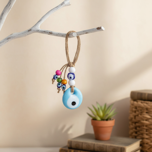 3 cm EvilEye Glass Ornament Objeto decorativo con símbolo protector - Product Image 3