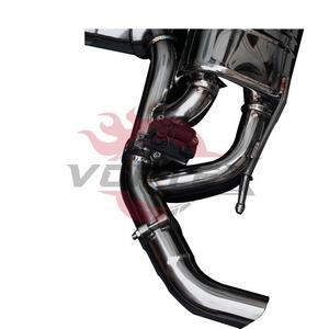 Échappement Catback Valvetronic Vortex SS304 pour Mercedes GLE320 GLE350 W167 2.0T 2016-2024, silencieux de performance, système à double soupape - Product Image 4