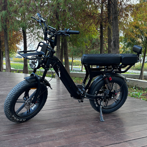 Vélo électrique VOMO X70 pour adultes, moteur électronique sans balais 250W, longue autonomie, cadre en aluminium, suspension intégrale, pneus larges - Product Image 1