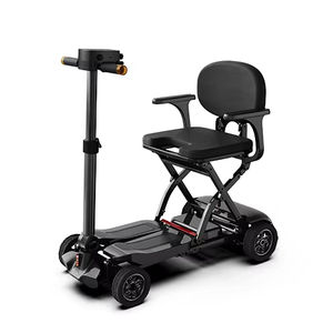 Scooter Eléctrico Portátil Ultraligero de Largo Alcance con Motor sin Escobillas, Scooter de Movilidad Plegable para Viajes al Aire Libre - Product Image 1