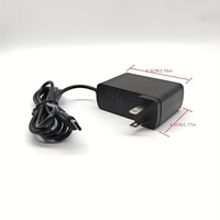 Adaptateur secteur pour console de jeu NS Switch avec prise US/EU, alimentation USB Type-C pour Nintendo Switch, montage mural