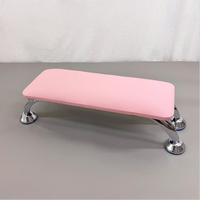 Repose-mains multifonctionnel pour salon de manucure, repose-pieds, tabouret, support pour pédicure, coussin pour les pieds, support pour lampe UV/LED pour outils de manucure
