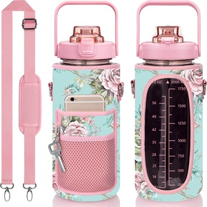 <span class=keywords><strong>Zaino</strong></span> per alimenti isolato con scomparto più fresco portabottiglie a strisce impermeabile moda portabottiglie - Product Image 2