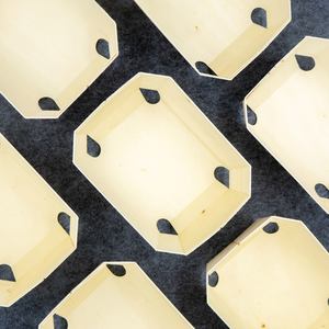 इको जेएफबी 2025 ओएम डिस्पोजेबल लकड़ी के बेकिंग केक उपकरण फल भोजन की टोकरी पैन ट्रे रोटी रोटी रोटी रोटी रोटी रोटी रोटी रोटी खाना पकाने के लिए - Product Image 6