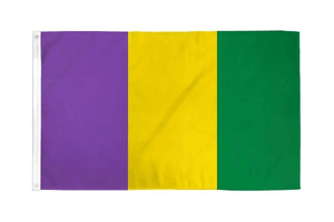 Bandera de Mardi Gras, decoración de vacaciones, banderín de fiesta, gran oferta, 3x5 - Product Image 2
